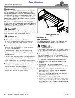 Preview for 26 page of Land Pride 39546 Operator'S Manual