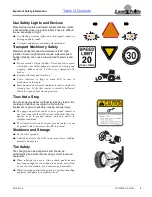 Preview for 7 page of Land Pride 3P1006NT Operator'S Manual