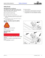 Preview for 9 page of Land Pride 3P1006NT Operator'S Manual