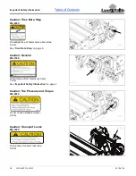 Предварительный просмотр 14 страницы Land Pride 3P1006NT Operator'S Manual