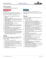 Preview for 32 page of Land Pride 3P1006NT Operator'S Manual