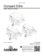 Land Pride 3P500 Original Instructions Manual preview