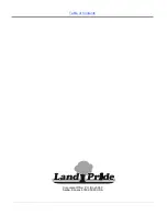 Preview for 52 page of Land Pride 3P500 Original Instructions Manual