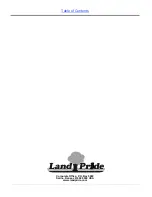 Предварительный просмотр 92 страницы Land Pride 3P806NT Operator'S Manual