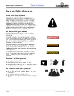 Preview for 5 page of Land Pride 7000 Series Operator'S Manual