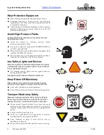 Preview for 6 page of Land Pride 7000 Series Operator'S Manual