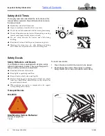 Preview for 8 page of Land Pride 7000 Series Operator'S Manual