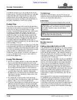 Preview for 3 page of Land Pride 710-040M Operation Manual