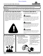 Предварительный просмотр 5 страницы Land Pride 710-040M Operation Manual