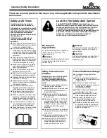 Preview for 5 page of Land Pride 944730 Operator'S Manual