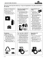 Preview for 7 page of Land Pride 944730 Operator'S Manual