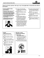 Preview for 8 page of Land Pride 944730 Operator'S Manual