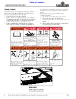 Предварительный просмотр 10 страницы Land Pride 944730 Operator'S Manual