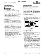 Preview for 21 page of Land Pride 945551+ Operator'S Manual