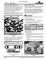 Preview for 25 page of Land Pride Accu-Z Razor 357-044M Operator'S Manual