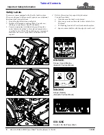 Preview for 6 page of Land Pride Accu-Z Razor Z48 Operator'S Manual