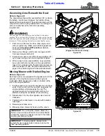 Preview for 21 page of Land Pride Accu-Z Razor Z48 Operator'S Manual