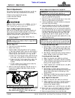 Preview for 29 page of Land Pride Accu-Z Razor Z48 Operator'S Manual