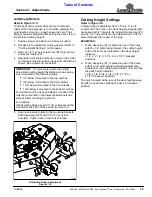 Preview for 31 page of Land Pride Accu-Z Razor Z48 Operator'S Manual