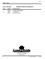 Предварительный просмотр 2 страницы Land Pride Accu-Z Z60 Operator'S Manual