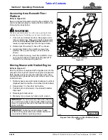 Предварительный просмотр 19 страницы Land Pride ACCU-Z ZT60i Operator'S Manual