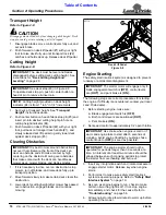 Предварительный просмотр 20 страницы Land Pride ACCU-Z ZT60i Operator'S Manual