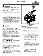 Preview for 26 page of Land Pride ACCU-Z ZT60i Operator'S Manual