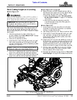 Preview for 31 page of Land Pride ACCU-Z ZT60i Operator'S Manual