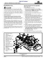 Preview for 39 page of Land Pride ACCU-Z ZT60i Operator'S Manual