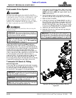 Preview for 41 page of Land Pride ACCU-Z ZT60i Operator'S Manual