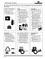 Preview for 7 page of Land Pride AFM3011 Operator'S Manual