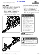 Preview for 10 page of Land Pride AFM3011 Operator'S Manual