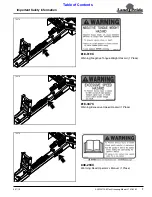 Preview for 11 page of Land Pride AFM3011 Operator'S Manual