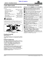 Preview for 19 page of Land Pride AFM3011 Operator'S Manual