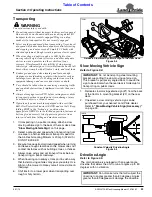 Preview for 33 page of Land Pride AFM3011 Operator'S Manual