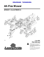 Preview for 1 page of Land Pride AFM4011 Parts Manual