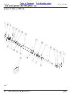 Предварительный просмотр 106 страницы Land Pride AFM4014 Parts Manual