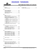 Preview for 3 page of Land Pride AFM40200 Parts Manual