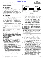 Preview for 24 page of Land Pride AFM4522 Operator'S Manual