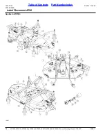 Предварительный просмотр 76 страницы Land Pride AT2584 Parts Manual