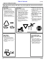 Preview for 4 page of Land Pride Backhoes BH2585 Operator'S Manual