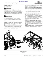 Предварительный просмотр 11 страницы Land Pride BB3578 Operator'S Manual