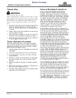 Preview for 13 page of Land Pride BB3578 Operator'S Manual