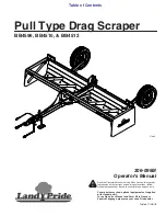 Land Pride BB4510 Operator'S Manual preview