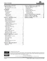 Preview for 3 page of Land Pride BB4510 Operator'S Manual