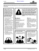 Preview for 3 page of Land Pride BH3512 Operator'S Manual