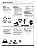 Preview for 4 page of Land Pride BH3512 Operator'S Manual