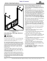 Preview for 21 page of Land Pride BS30 Operator'S Manual