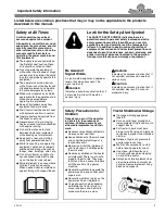 Preview for 5 page of Land Pride CA0548 Operator'S Manual