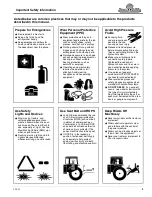 Предварительный просмотр 7 страницы Land Pride CA0548 Operator'S Manual